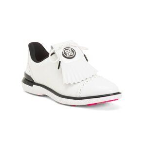G/FORE Snow/onyx Gallivan2r Brogue Cap Toe Golf Shoes